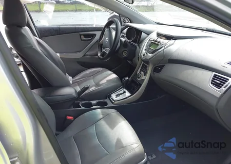 2012 Hyundai Elantra Limited (Ulsan Plant) из США, поврежденный, VIN KMHDH4AE3CU181552